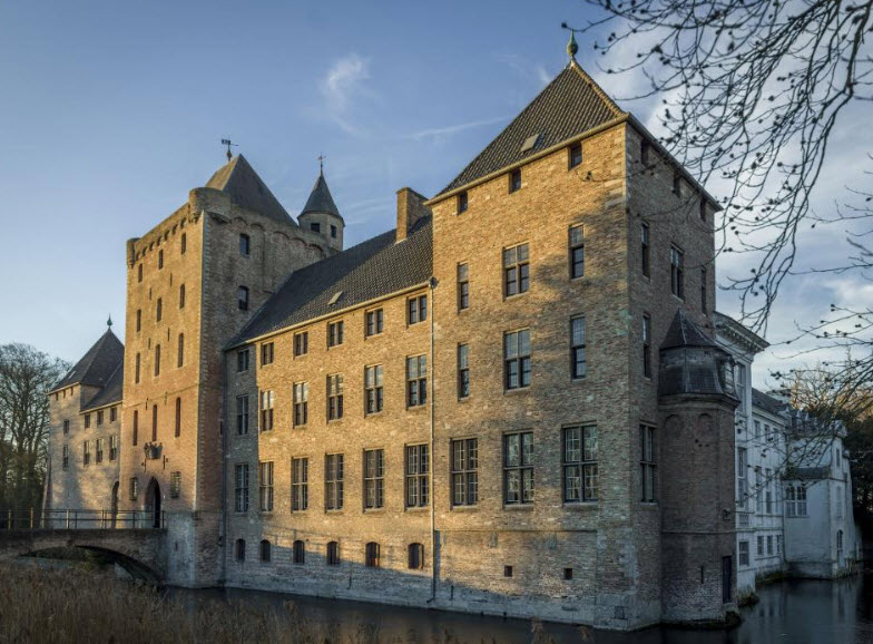 Maele Castle, Belgium